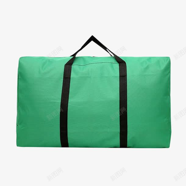 打包编制袋png免抠素材_新图网 https://ixintu.com 产品实物 帆布蛇皮袋 打包袋子 搬家袋 特大加厚行李袋 绿色 绿色搬家袋 编织袋