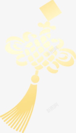 中国结素描中国结素描古典中国风中国结图标高清图片