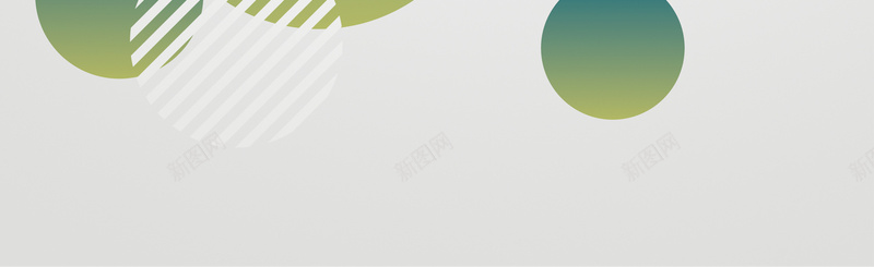 励志海报psd_新图网 https://ixintu.com 励志 商务 圆圈 渐变白色 科幻 科技 绿色