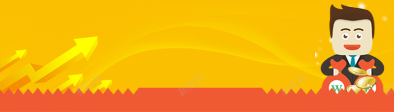 投资理财卡通黄色海报bannerpsd设计背景_新图网 https://ixintu.com 人物 储蓄 卡通 奔跑 山 投资 海报 理财 箭头 红包 绿色 背景 蓝色 财富 金币 金融