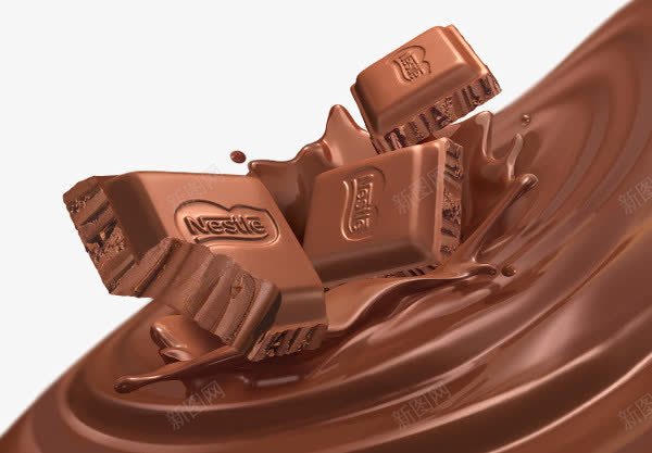 手绘巧克力酱png免抠素材_新图网 https://ixintu.com 巧克力 巧克力酱 手绘巧克力 液体 甜食