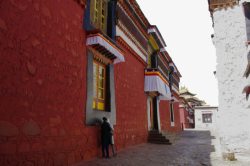 西藏扎什伦布寺四素材