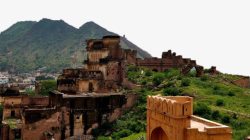 印度琥珀堡风景六素材
