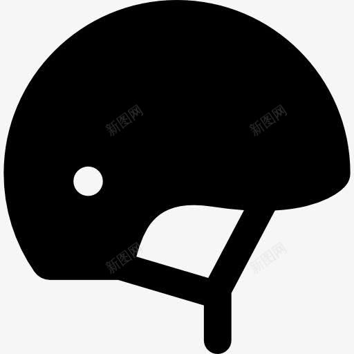 矮个子的头盔图标png_新图网 https://ixintu.com 保护 头饰 小矮子 运动头盔