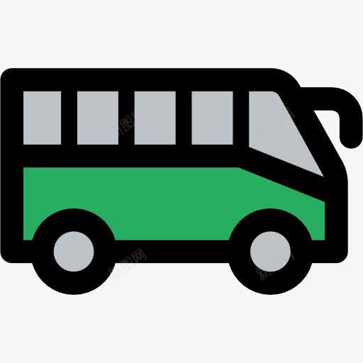 总线图标png_新图网 https://ixintu.com 公共交通 公共汽车 校车 汽车 运输