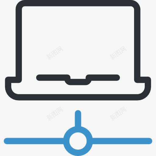 笔记本电脑图标png_新图网 https://ixintu.com 电子技术 电脑 笔记本电脑 计算机