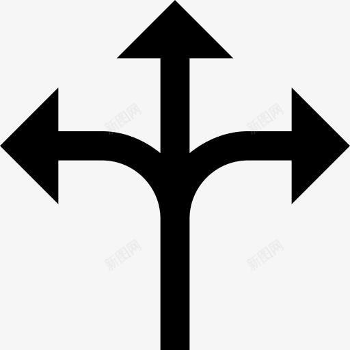 箭头箭方向交叉口点指针箭图标png_新图网 https://ixintu.com Arrow arrows direction intersection point pointer 交叉口 指针 方向 点 箭 箭头