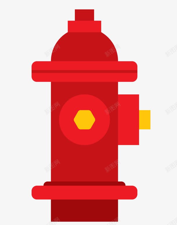 消防灭火栓png免抠素材_新图网 https://ixintu.com 消防设备 消防队 火灾 火警 灭火 灭火栓