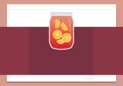 饮品店海报欧式简约食品饮料海报画册扁平背景矢量图高清图片