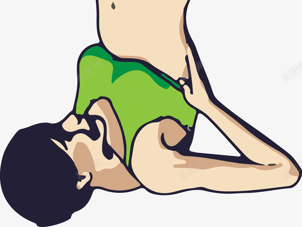 卡通健身舞蹈png免抠素材_新图网 https://ixintu.com 健身 健身姿势 健身舞 健身舞蹈 健身运动 瑜伽 矢量健身运动 舞蹈 运动 锻炼