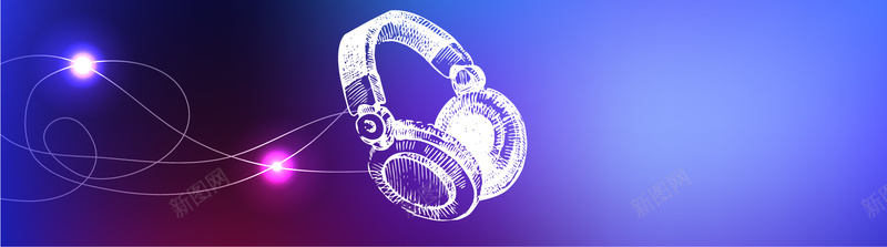 音乐背景矢量图ai设计背景_新图网 https://ixintu.com 乐器 小清新 文艺 海报banner 简约 音乐 矢量图