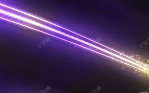 紫色光效电商海报背景