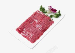 羊肉片免抠素材羊肉片高清图片