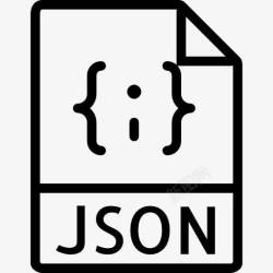 java文件JSON文件图标高清图片