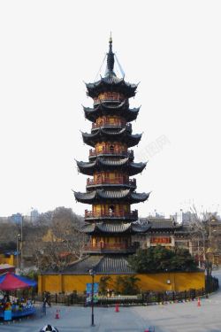上海古镇建筑二素材