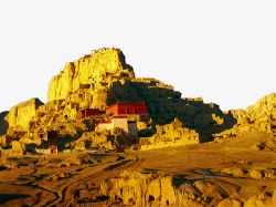 王朝遗址旅游景区西藏古格王朝遗址高清图片