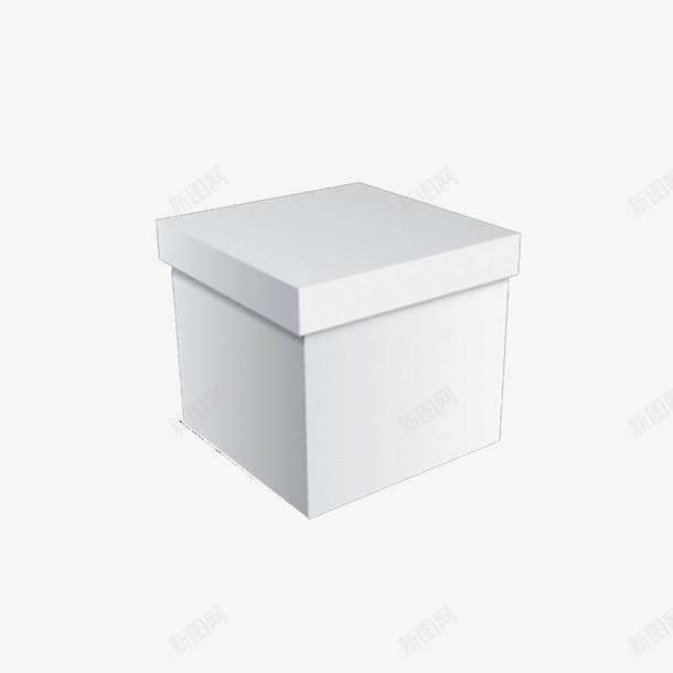 白色纸盒png免抠素材_新图网 https://ixintu.com 仓库 仓库管理 保管 箱子 纸盒