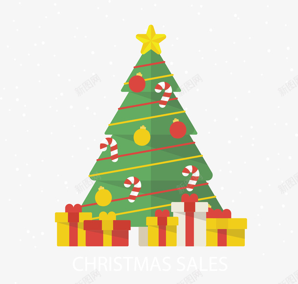 彩色礼盒的圣诞树矢量图ai免抠素材_新图网 https://ixintu.com 圣诞树 圣诞节 圣诞节快乐 彩色礼盒 矢量png 礼物堆 矢量图