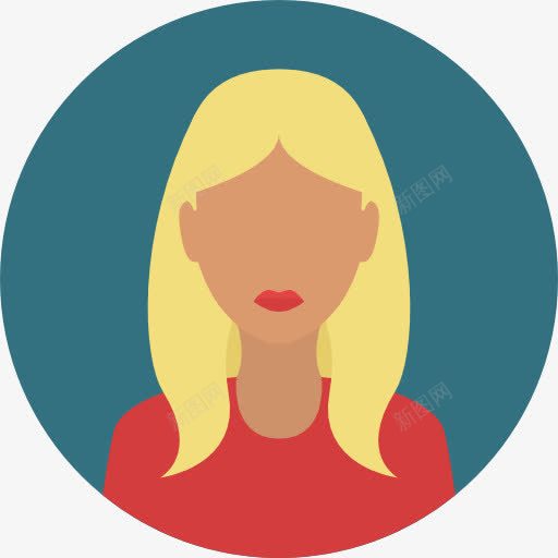 用户图标png_新图网 https://ixintu.com 头像 女人 用户 社会概况