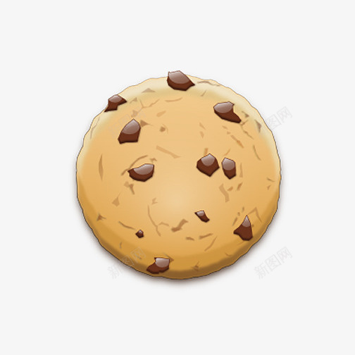 巧克力饼干卡通png免抠素材_新图网 https://ixintu.com png图片 免抠素材 卡通饼干 圆形 巧克力 饼干