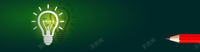 创意灯泡与铅笔矢量图ai设计背景_新图网 https://ixintu.com 创意 创意灯泡 创意灯泡与铅笔广告设计图片 影子 思维 灯泡矢量图 灯线 铅笔 铅笔矢量图 矢量图