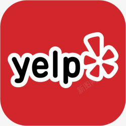 Yelp手机Yelp旅游应用图标高清图片