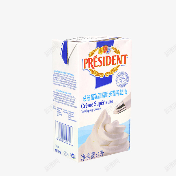 总统淡奶油png免抠素材_新图网 https://ixintu.com 产品实物 动物性 总统 淡奶油