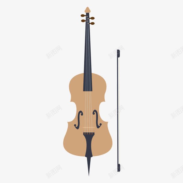 大提琴png免抠素材_新图网 https://ixintu.com 乐器 大提琴 素材 音乐