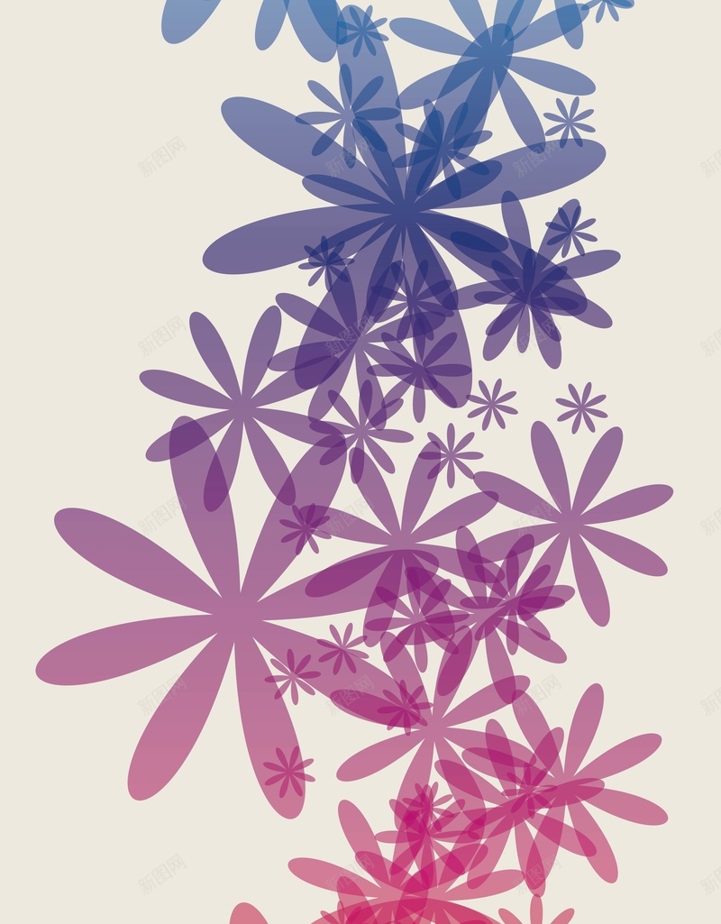 紫色温馨的花朵背景矢量图ai设计背景_新图网 https://ixintu.com AI 海报 渐变 温暖 温馨 矢量素材 紫色 背景 花朵 花朵背景 高清背景设计图 矢量图