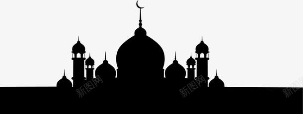 开斋节黑色城堡png免抠素材_新图网 https://ixintu.com Adha Eid adha al eid mubarak ul 伊斯兰 伊斯兰教 古尔邦节 宰牲节