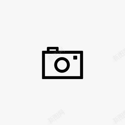 照相机的图标png_新图网 https://ixintu.com 单反 数码相机 照相机 相机
