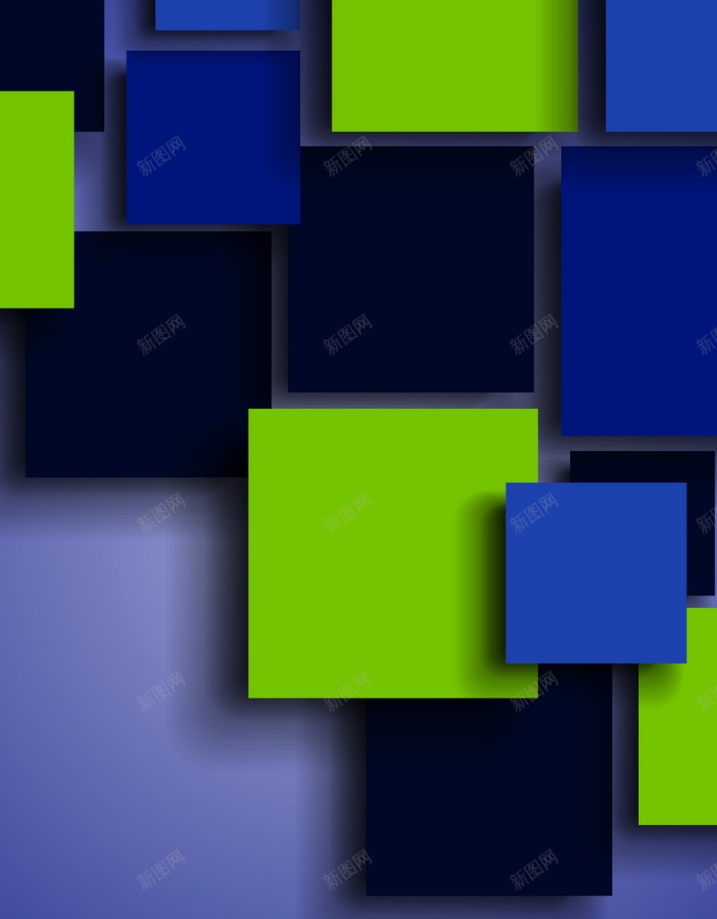 蓝色网格矢量图ai设计背景_新图网 https://ixintu.com 几何 扁平 方块 方格 正方形 渐变 网格 蓝色 矢量图