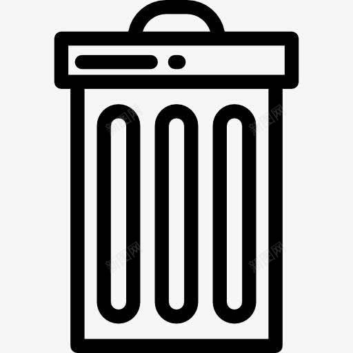 垃圾图标png_新图网 https://ixintu.com 可以 垃圾 垃圾桶 垃圾篮 工具和用具 接口 杂