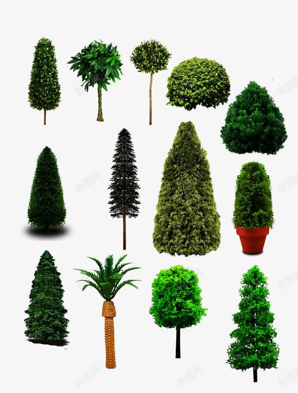 园林景观png免抠素材_新图网 https://ixintu.com 古典 后期素材 园林景观素材 树 植物素材 造型树 风景设计