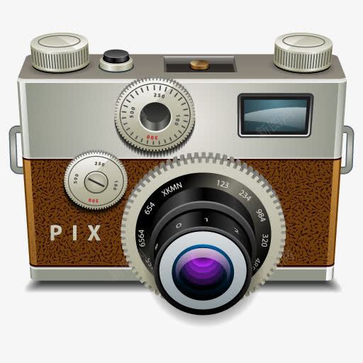 相机png免抠素材_新图网 https://ixintu.com 拍照 摄像 摄像机 老式相机