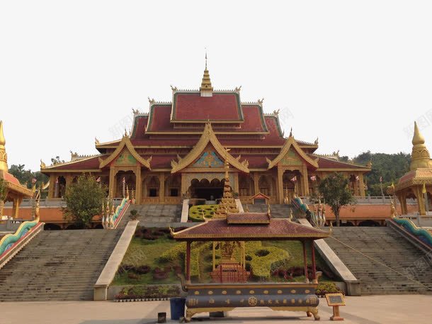 著名勐泐大佛寺景点png免抠素材_新图网 https://ixintu.com 云南勐泐大佛寺 旅游景区 著名勐泐大佛寺景点 著名景点