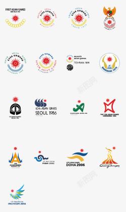 亚运标志标志高清图片