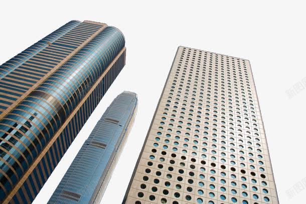 香港高楼大厦建筑png免抠素材_新图网 https://ixintu.com 名胜古迹 旅游风景 著名建筑