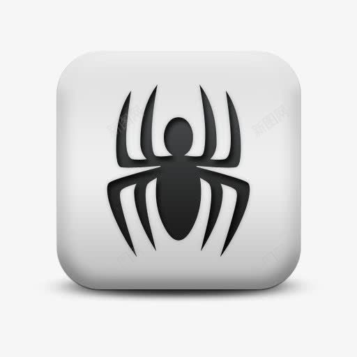 不光滑的白色的广场图标动物动物png_新图网 https://ixintu.com animal animals icon matte spider square white 不光滑的 动物 图标 广场 白色的 蜘蛛