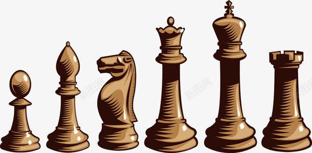 国际象棋png免抠素材_新图网 https://ixintu.com 下棋 国际 象棋