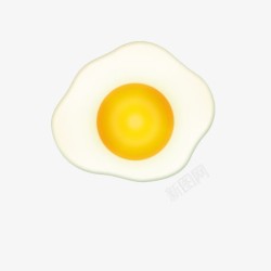 黄色煎蛋煎鸡蛋高清图片