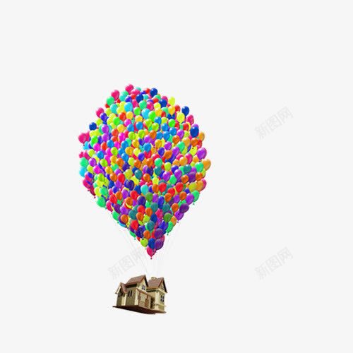 气球装饰图案png免抠素材_新图网 https://ixintu.com 图案 气球 热气球 装饰 降落伞