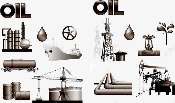石油工业png免抠素材_新图网 https://ixintu.com 化学 化工厂 工业 油桶 油轮 炼油 石油 石油管道 管道 高温