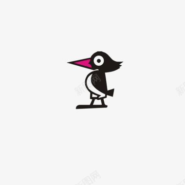 啄木鸟产品商标logo图标图标