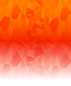 橙色三角形不规则几何图形背景矢量图高清图片