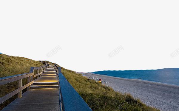 德国北海海岸步行桥png免抠素材_新图网 https://ixintu.com 北海 德国 海岸