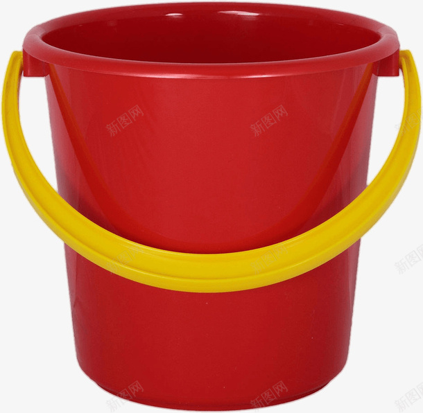 红色塑料桶元素png免抠素材_新图网 https://ixintu.com 塑料桶 桶 桶装 红色
