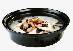 砂锅汤品砂锅小鸡炖蘑菇高清图片