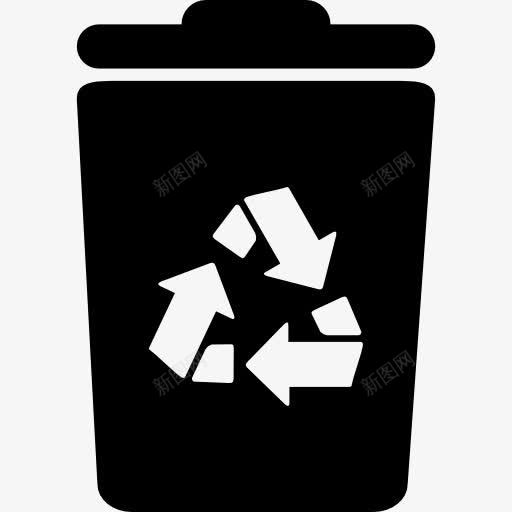 回收站图标png_新图网 https://ixintu.com 可以 回收 垃圾 工具 工具和器具