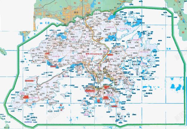 香港地图png免抠素材_新图网 https://ixintu.com 中华人民共和国香港特别行政区 中国香港 地图 岛屿 轮廓 香港 香港地图